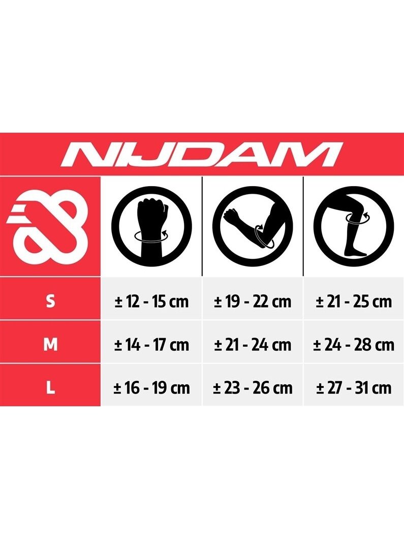 Apsauga Nijdam Neo Nero N61EC01 10136871, S 2 Apsauga Nijdam Neo Nero N61EC01 10136871, S 2
