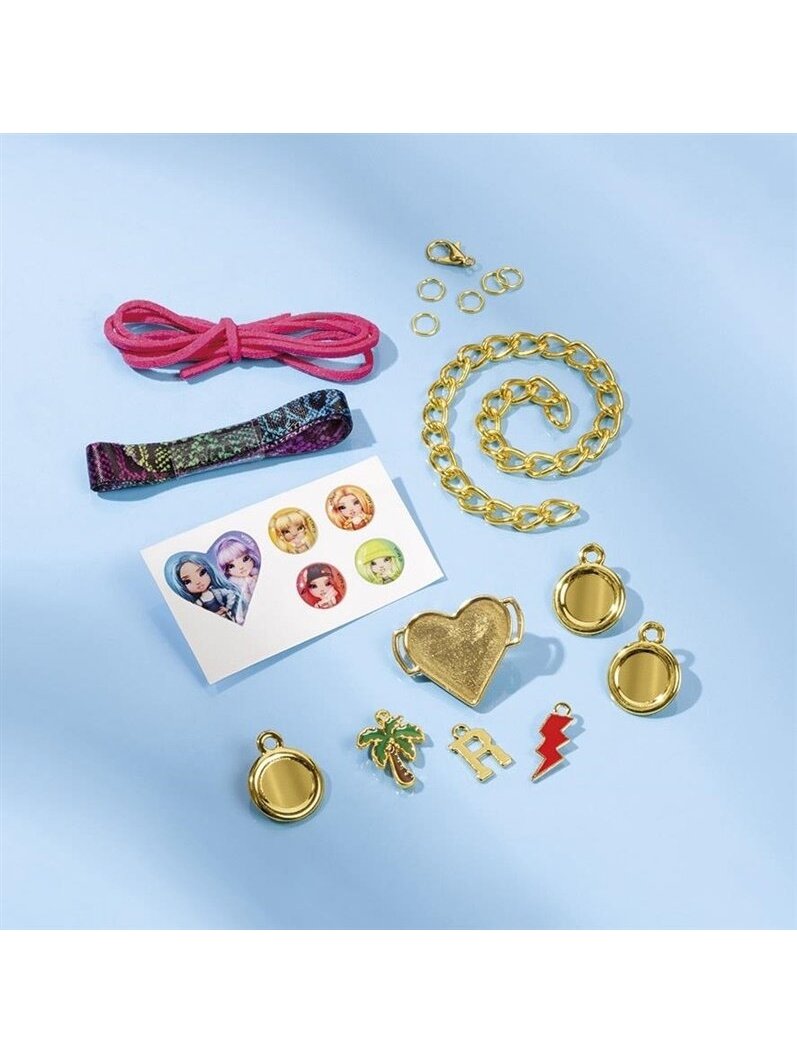 Apyrankių gaminimo rinkinys Rainbow High Charm Bracelets 1 Apyrankių gaminimo rinkinys Rainbow High Charm Bracelets 1