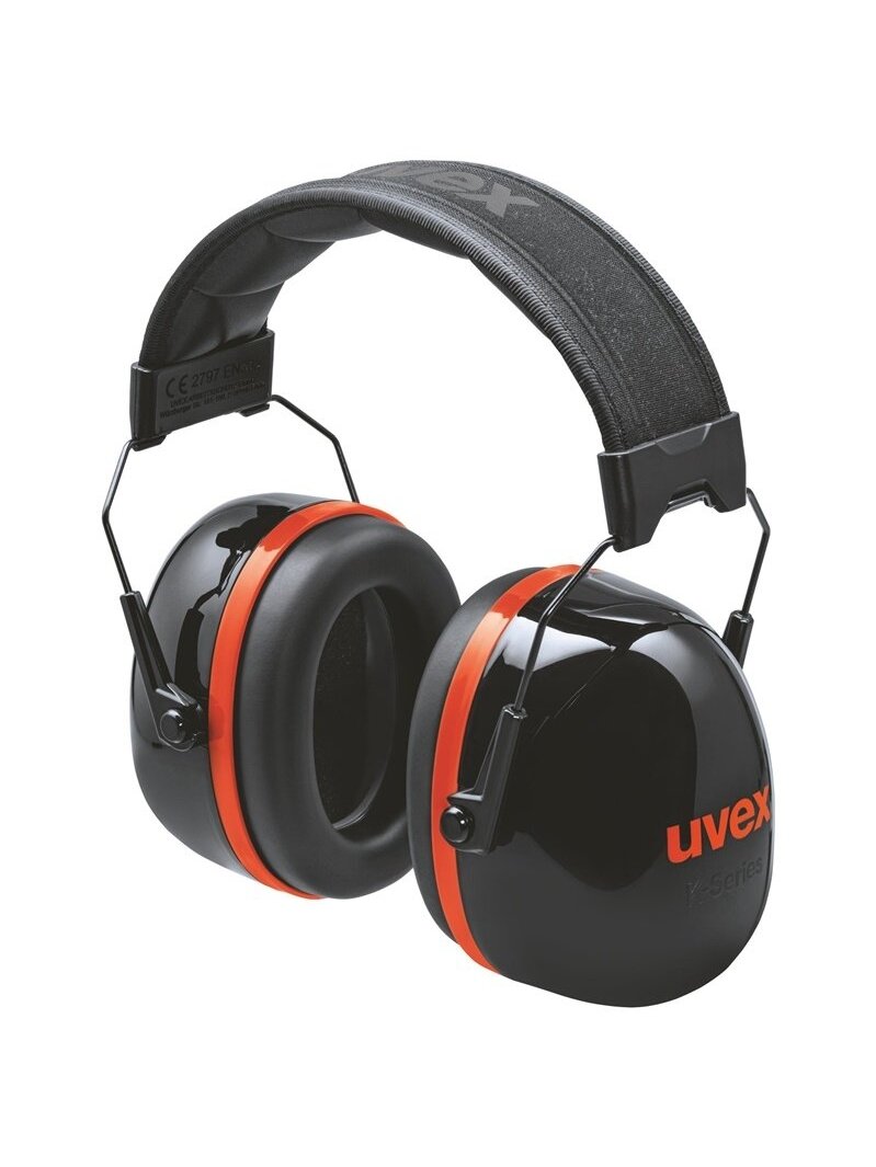 Apsauginės ausinės Uvex K30 SNR: 36 dB Apsauginės ausinės Uvex K30 SNR: 36 dB