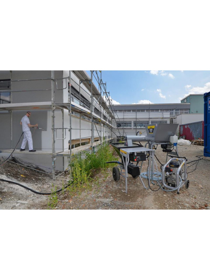 Apdailos medžiagų maišytuvas Wagner PlastMix 15, PUR maišymo vamzdis, 2359240 2 Apdailos medžiagų maišytuvas Wagner PlastMix 15, PUR maišymo vamzdis, 2359240 2