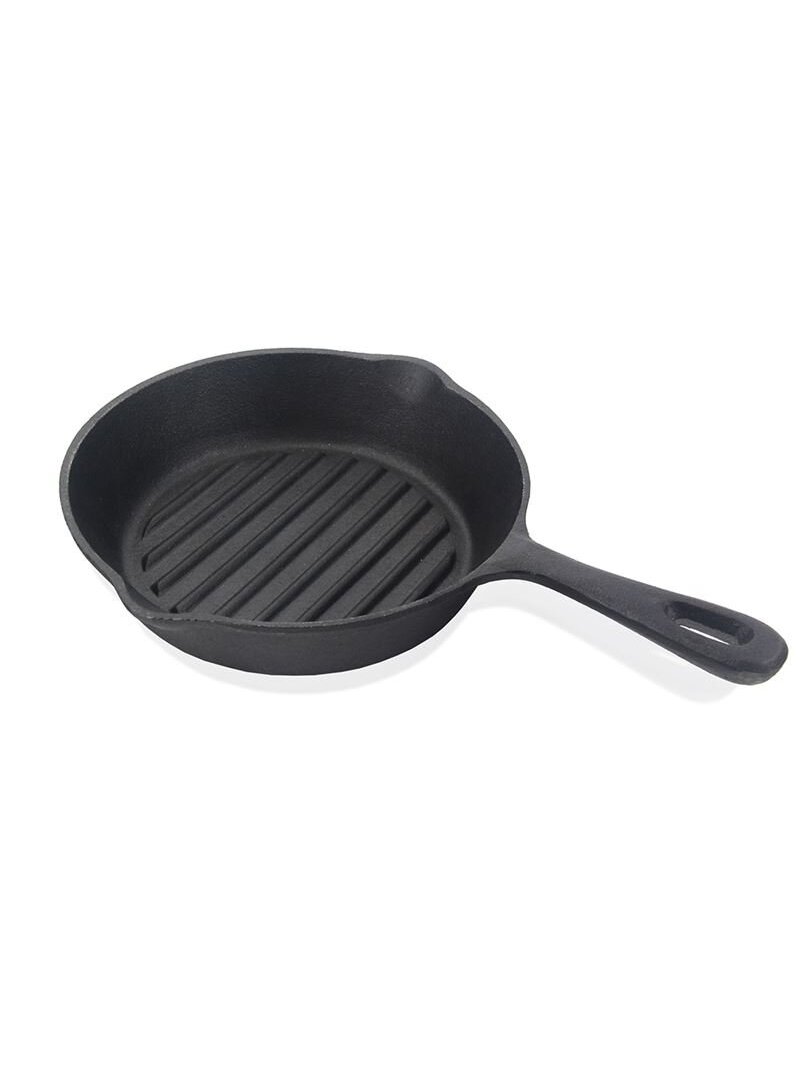 Apvali Grill Keptuvė Ø 18 cm GRILL