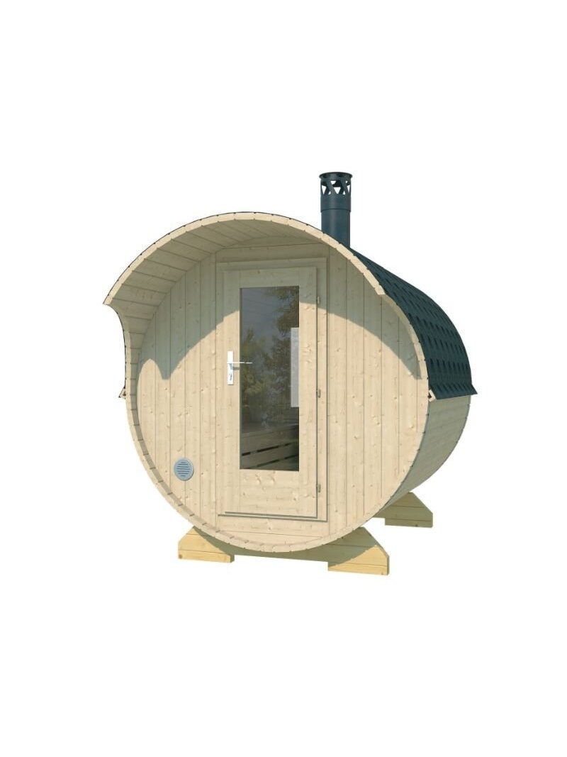 Apvali pirtis MASKU Ø210x217