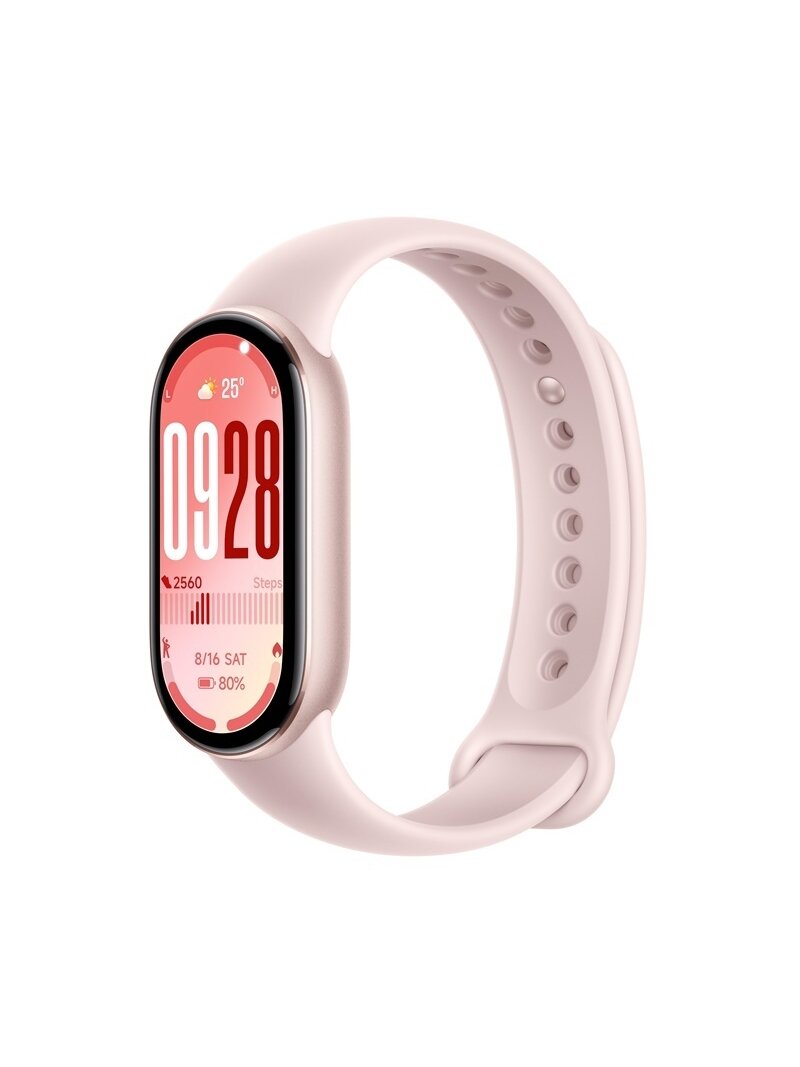 APYR IŠMANXIAOMI SMART BAND 10 ROŽINĖ 1