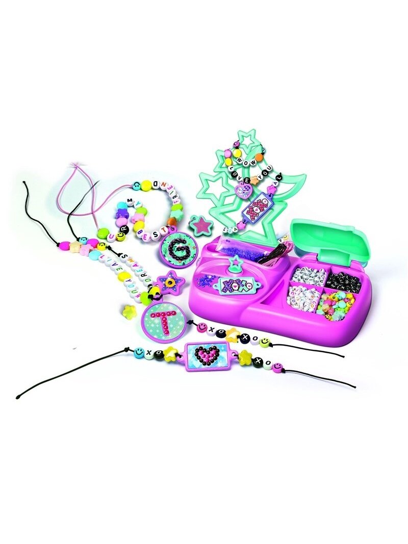 Apyrankių gaminimo rinkinys Clementoni Message Creations 1 Apyrankių gaminimo rinkinys Clementoni Message Creations 1