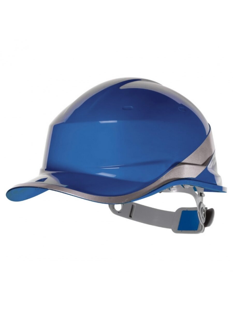 Apsauginis šalmas BASEBALL, mėlynas DIAMOND V, Delta Plus 1 Apsauginis šalmas BASEBALL, mėlynas DIAMOND V, Delta Plus 1