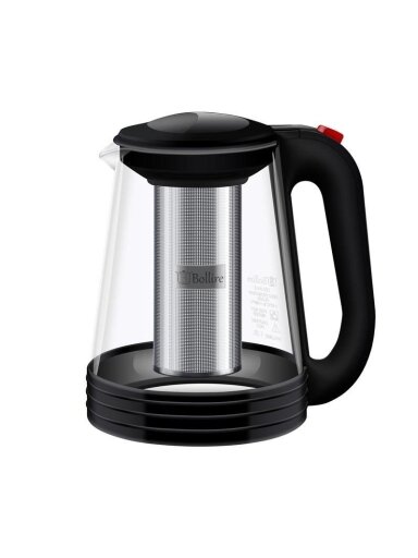 Arbatinukas Bollire, su sieteliu, 1,5 l