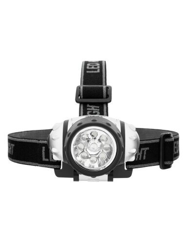 Arcas Galvos žibintuvėlis 9 LED, ARCAS