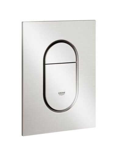 Arena Cosmo S WC klavišas, supersteel (rekom. kamštis 40911 )