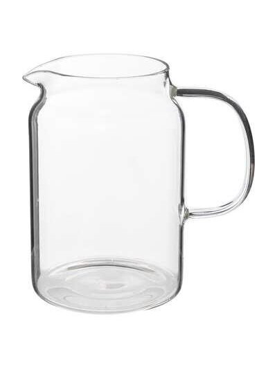 ARBATINUKAS STIKLINIS SU DANGT 900ML 2 ARBATINUKAS STIKLINIS SU DANGT 900ML 2