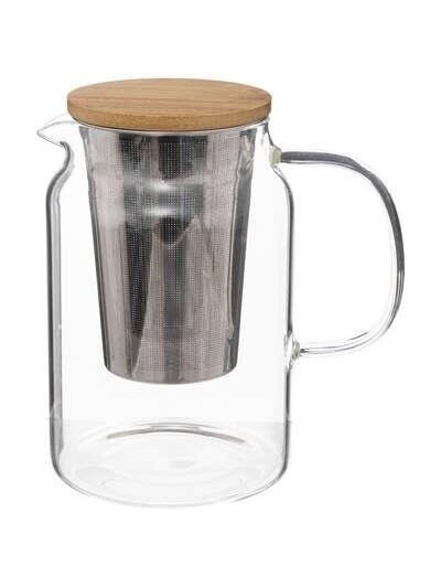 ARBATINUKAS STIKLINIS SU DANGT 900ML ARBATINUKAS STIKLINIS SU DANGT 900ML