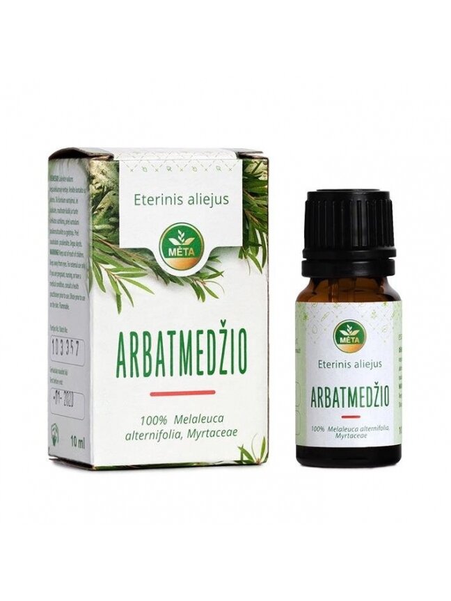 Arbartmedžio eterinis aliejus Mėta, 10 ml