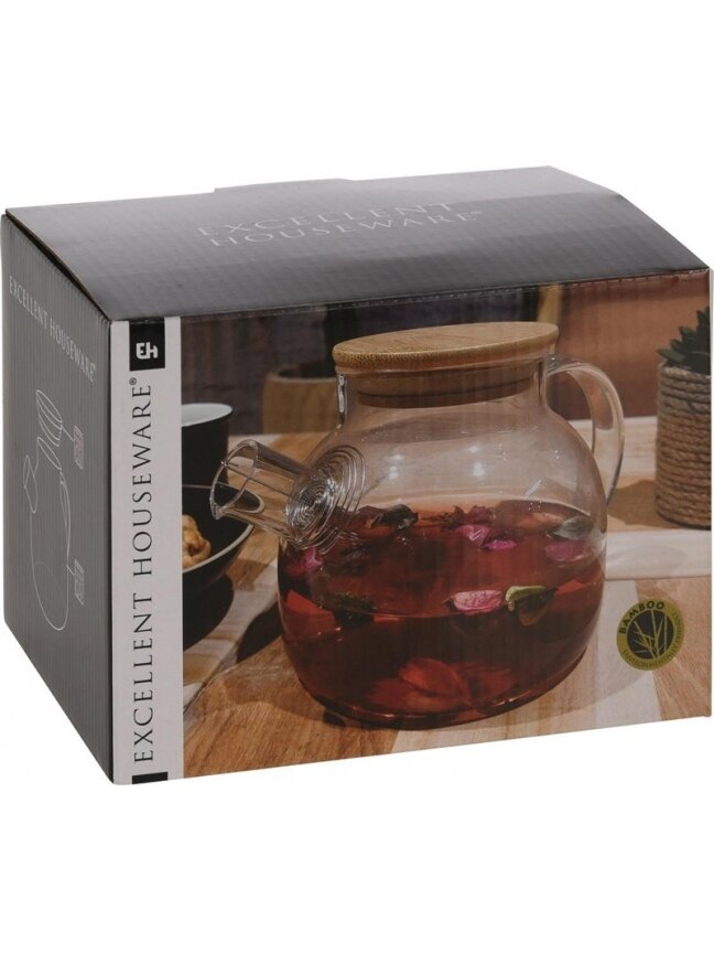 Arbatinukas, 1 l, skaidri 1 Arbatinukas, 1 l, skaidri 1
