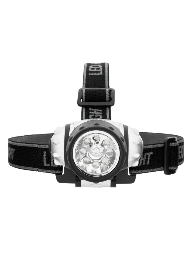 Arcas Galvos žibintuvėlis 9 LED, ARCAS Arcas Galvos žibintuvėlis 9 LED, ARCAS