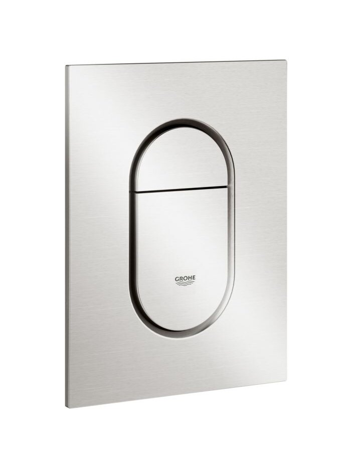 Arena Cosmo S WC klavišas, supersteel (rekom. kamštis 40911 )
