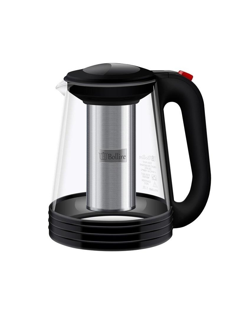 Arbatinukas Bollire, su sieteliu, 1,5 l