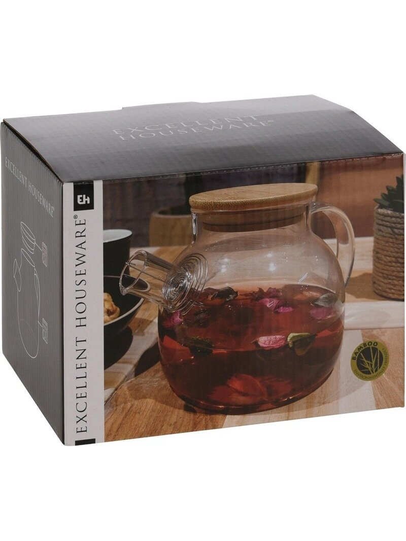 Arbatinukas, 1 l, skaidri 1 Arbatinukas, 1 l, skaidri 1