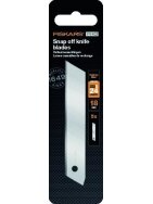 Ašmenys peiliui laužomais ašmenimis FISKARS 18mm 5vnt