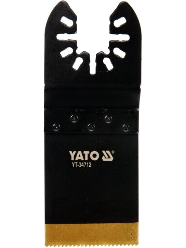 Ašmenys pjūkliniai BIM-TIN daugiafunkciniui prietaisui YT-82220, YT-82818, YT-82819, 90x34mm Titano Yato