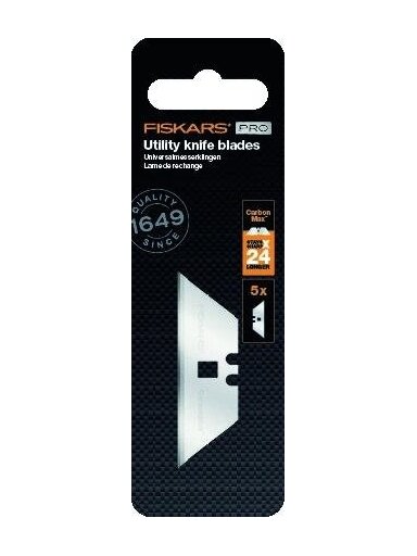 Ašmenys universaliam peiliui FISKARS CarbonMax 5vnt