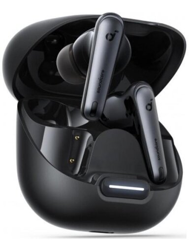 ASUINĖS SOUNDCORE LIBERTY 4 PRO JUODOS