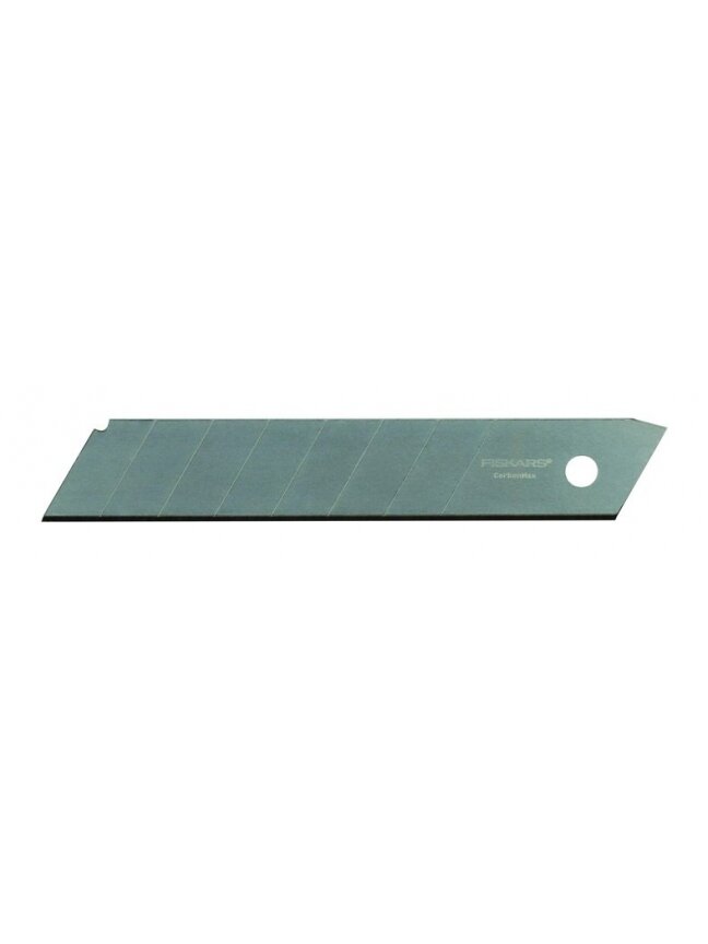 Ašmenys peiliui laužomais ašmenimis FISKARS 18mm 5vnt 1 Ašmenys peiliui laužomais ašmenimis FISKARS 18mm 5vnt 1