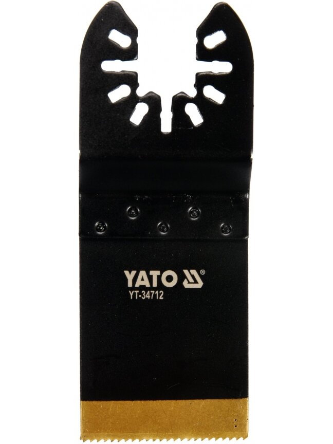 Ašmenys pjūkliniai BIM-TIN daugiafunkciniui prietaisui YT-82220, YT-82818, YT-82819, 90x34mm Titano Yato 1