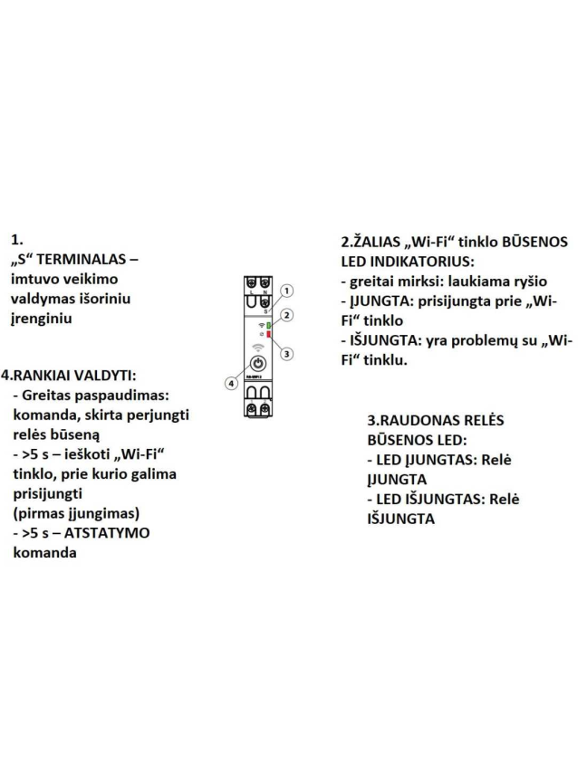 Astronominis laikmatis WiFi 16A 3 Astronominis laikmatis WiFi 16A 3