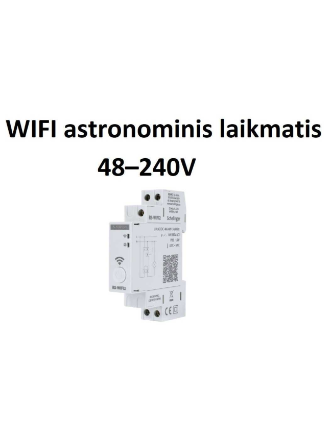 Astronominis laikmatis WiFi 16A Astronominis laikmatis WiFi 16A