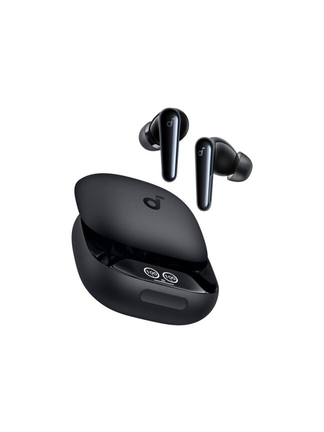 ASUINĖS SOUNDCORE LIBERTY 4 PRO JUODOS ASUINĖS SOUNDCORE LIBERTY 4 PRO JUODOS
