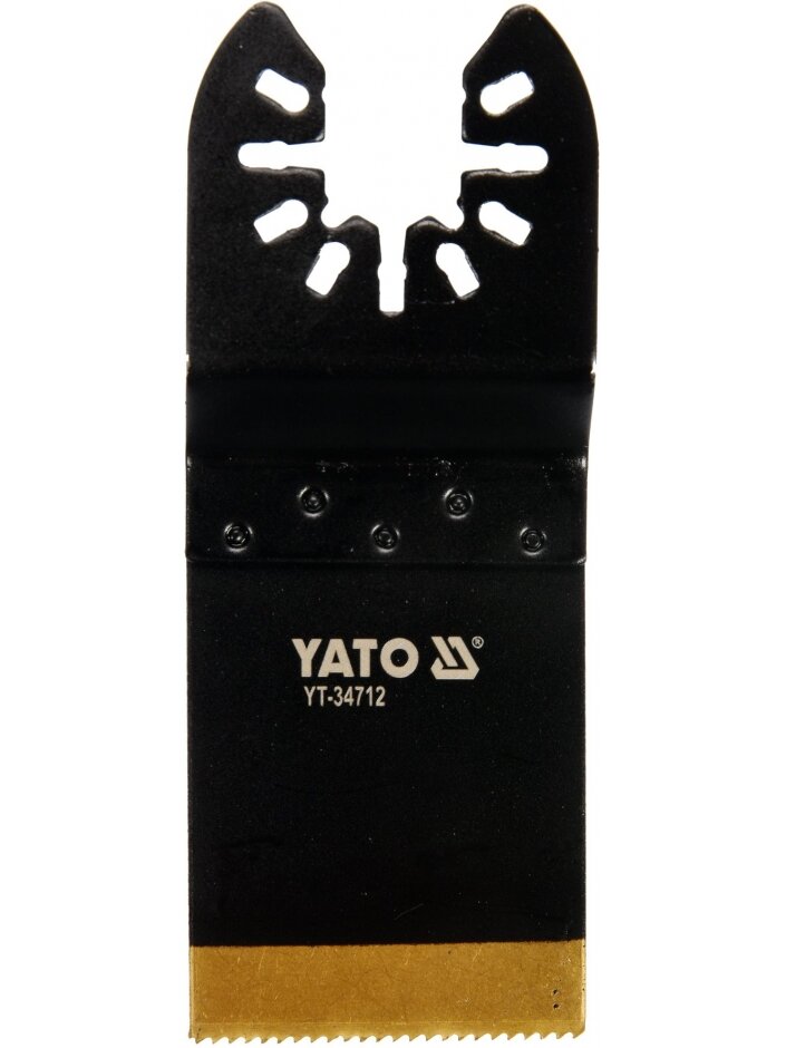 Ašmenys pjūkliniai BIM-TIN daugiafunkciniui prietaisui YT-82220, YT-82818, YT-82819, 90x34mm Titano Yato 1