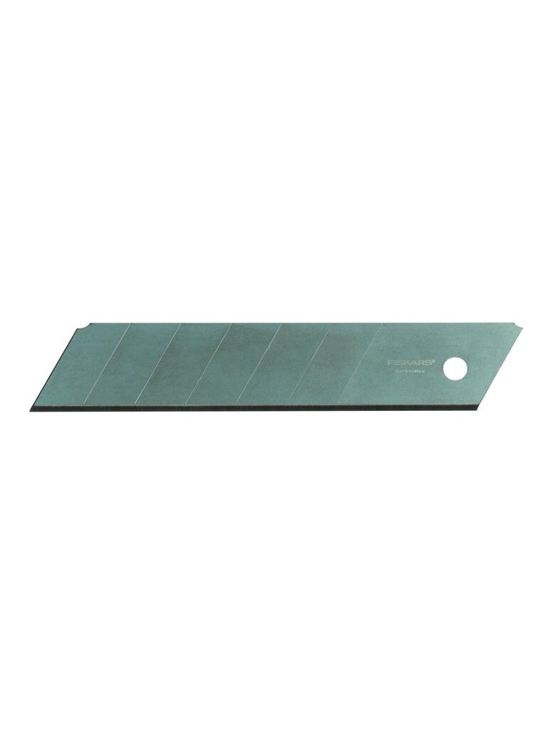 Ašmenys peiliui laužomais ašmenimis FISKARS 25mm 5vnt 1 Ašmenys peiliui laužomais ašmenimis FISKARS 25mm 5vnt 1