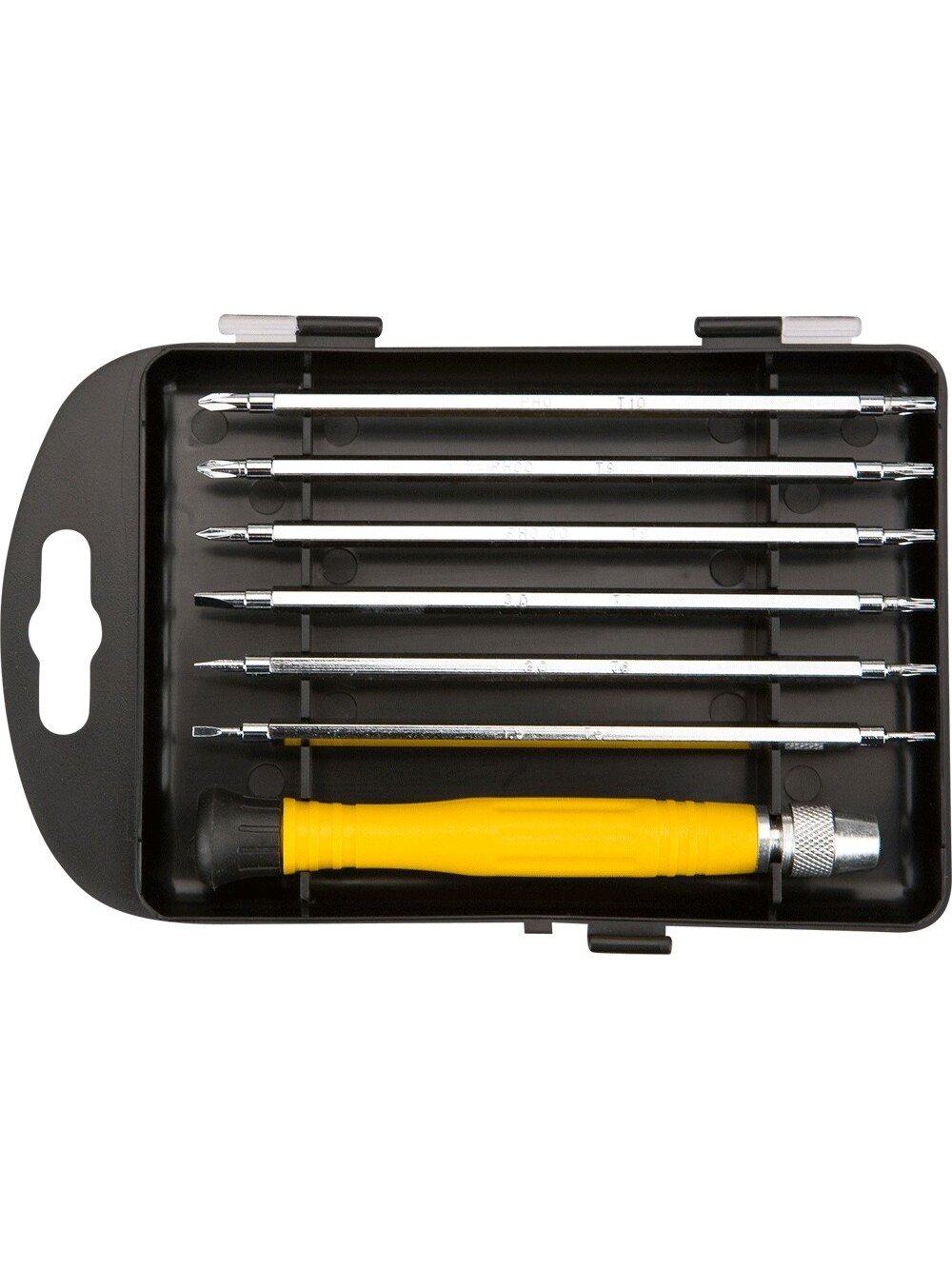 Atsuktuvėlių rinkinys 7 vnt. CrV Topex | (+), (-), TORX Atsuktuvėlių rinkinys 7 vnt. CrV Topex | (+), (-), TORX