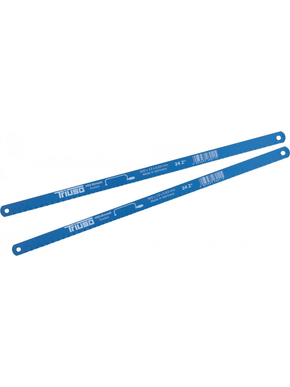 Atsarginiai pjūkleliai HSS Bi-Metall Triuso | 2 vnt. 300mm Atsarginiai pjūkleliai HSS Bi-Metall Triuso | 2 vnt. 300mm