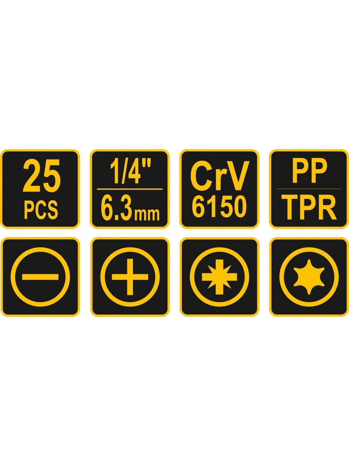 Atsuktuvas "T" form. + 25 antgalis Vorel 2 Atsuktuvas "T" form. + 25 antgalis Vorel 2