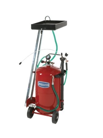 Atidirbtos alyvos surinkimo ir išsiurbimo įrenginys (90 l) Flexbimec (3182)