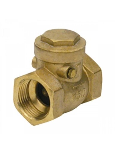 Atbulinis vožtuvas MT 4119032, 1¼", 10 bar, vidinis sriegis