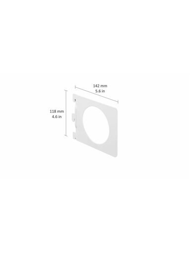 Atrama Dolle, 142 mm x 118 mm