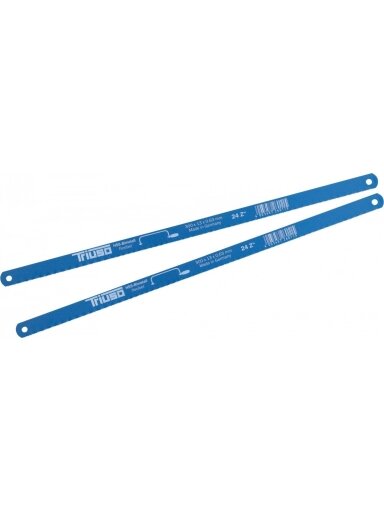 Atsarginiai pjūkleliai HSS Bi-Metall Triuso | 2 vnt. 300mm