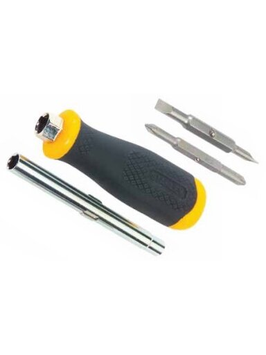 Atsuktuvas 6 in 1 Stanley
