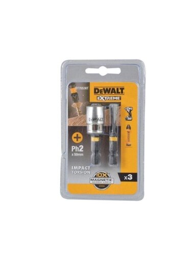 Atsuktuvo antgalis DeWalt PH2, 2 vnt. Atsuktuvo antgalis DeWalt PH2, 2 vnt.