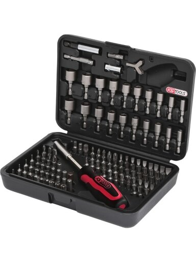 Atsuktuvo antgalių komplektas CLASSIC 1/4´´ 122 vnt, KS Tools Atsuktuvo antgalių komplektas CLASSIC 1/4´´ 122 vnt, KS Tools