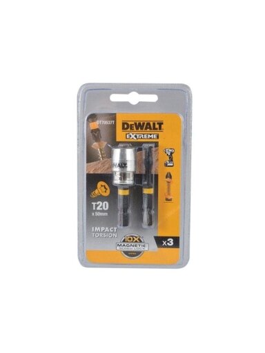Atsuktuvų antgaliai Dewalt T20, 2 vnt.