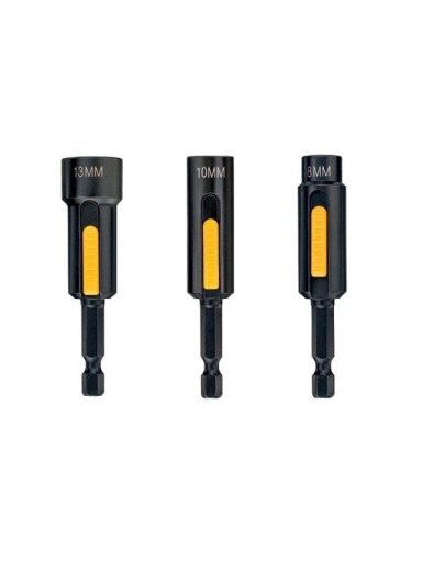 Atsuktuvų antgalių rinkiniys Dewalt DT7460-QZ 3vnt