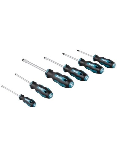Atsuktuvų komplektas Makita, E-10506, 6 vnt