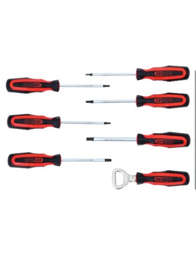 Atsuktuvų komplektas ( TX 10,15,20,25,30,40), KS Tools