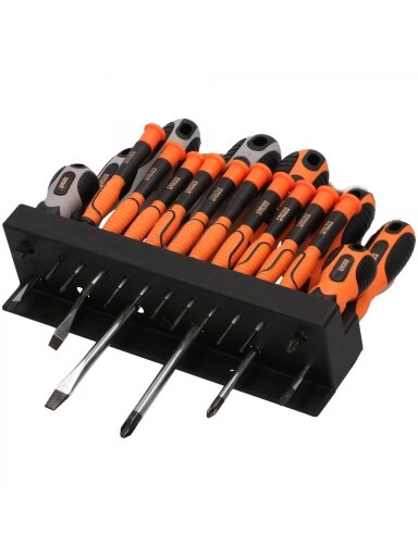Atsuktuvų rinkinys EXTRA CrV 18 vnt. Faster Tools