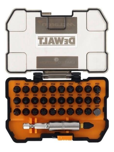 Atsuktuvo antgalių rinkinys Dewalt 32 vnt 2 Atsuktuvo antgalių rinkinys Dewalt 32 vnt 2