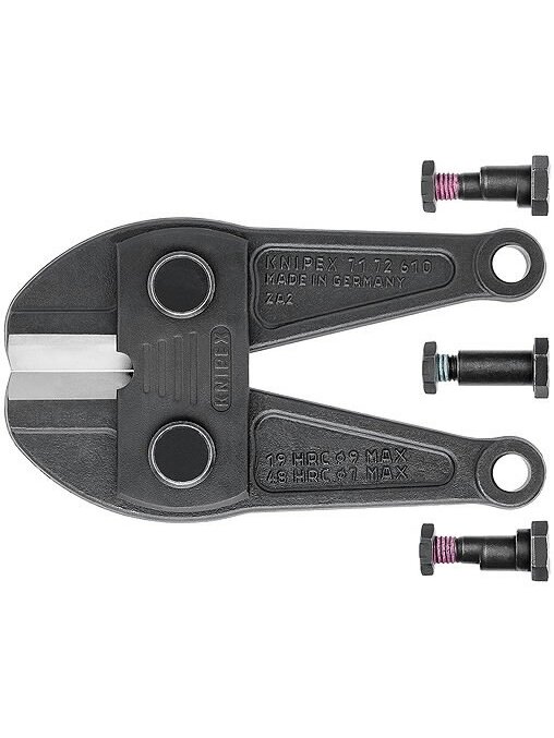 Atsarginė galvutė skirta 7172610 replėms, Knipex 1 Atsarginė galvutė skirta 7172610 replėms, Knipex 1