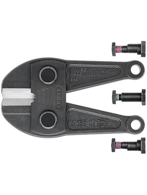 Atsarginė galvutė skirta 7172610 replėms, Knipex Atsarginė galvutė skirta 7172610 replėms, Knipex