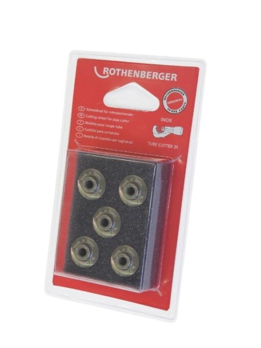 Atsarginis pjovimo ratukas TC35+TC30 Pro,Inox5vnt, Rothenberger